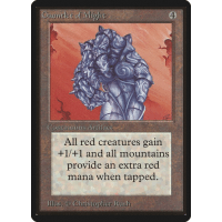 半引退品[美品]MTG Gauntlet of Might Beta 半引退品[美品]MTG Gauntlet of Might Beta